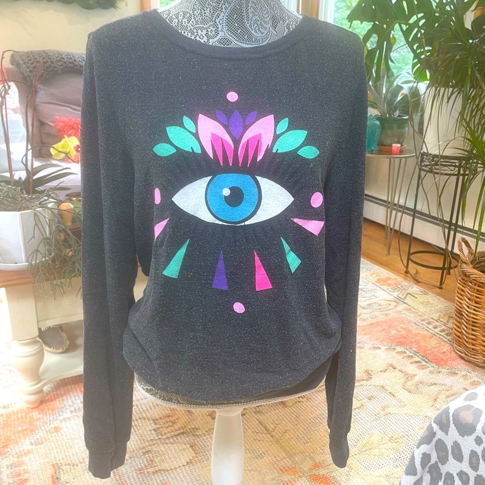 Evil eye sweatshirt